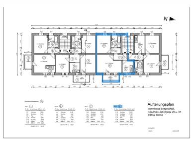 Mehrfamilienhaus zum Kauf provisionsfrei als Kapitalanlage geeignet 81.088 € 50,7 m² Borna Borna 04552