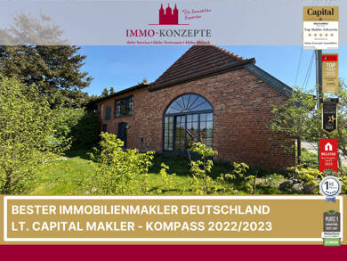 Einfamilienhaus zum Kauf 365.000 € 6 Zimmer 185 m² 1.504 m² Grundstück Dambeck Bobitz / Dambeck 23996