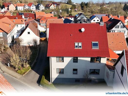 Einfamilienhaus zum Kauf 230.000 € 7 Zimmer 214 m² 607 m² Grundstück Heuthen 37308