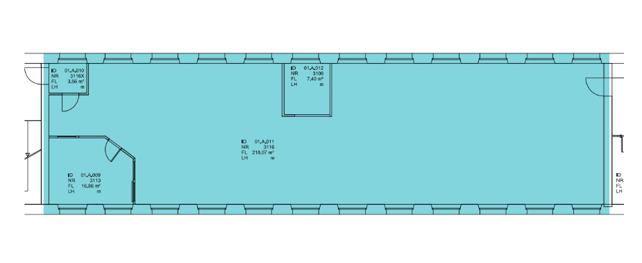 Bürofläche zur Miete 9,99 € 6.052 m²<br/>Bürofläche ab 200 m²<br/>Teilbarkeit Katzwanger Straße Nürnberg 90461