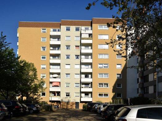 Wohnung zur Miete 461 € 3 Zimmer 66,5 m² 3. Geschoss frei ab 01.03.2026 Sachsenring 1 Laagberg Wolfsburg 38440