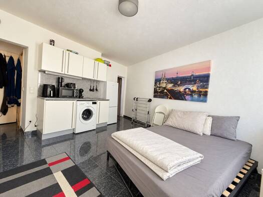 Wohnung zur Miete 850 € 1 Zimmer 30 m² Siegesstr. 16 Deutz Köln 50679