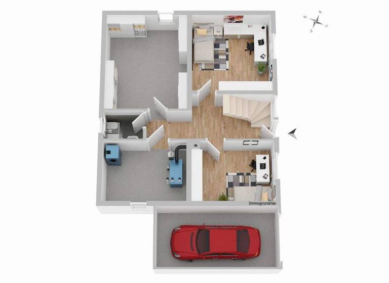 Einfamilienhaus zum Kauf 340.000 € 5 Zimmer 118 m² 707 m² Grundstück Mosbach 74821