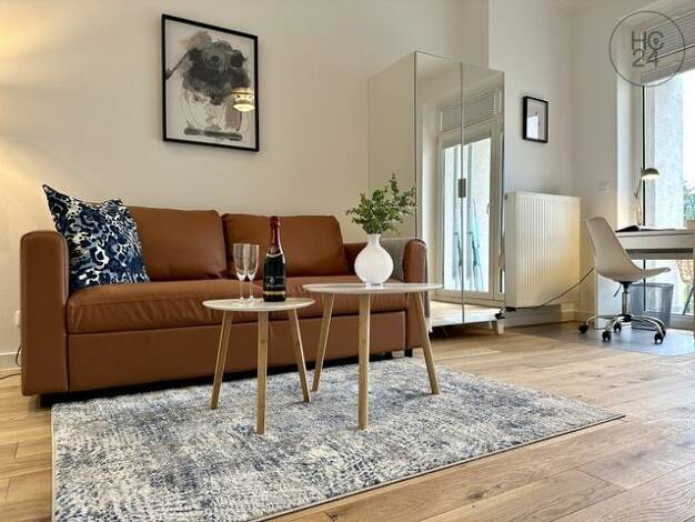 Wohnung zur Miete auf Zeit 850 € 1 Zimmer 34 m² frei ab sofort Zentrum-Süd Mitte 04107