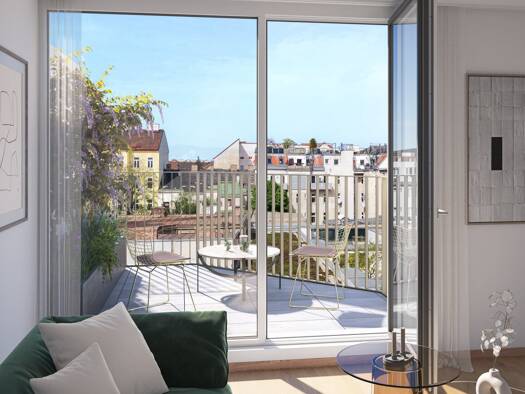 Wohnung zum Kauf - Erstbezug 690.100 € 3 Zimmer 74,8 m² 4. Geschoss Veronikagasse 31 Wien 1170