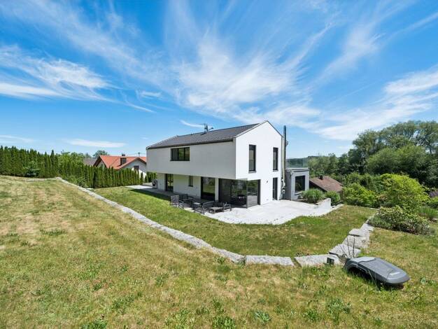 Villa zum Kauf 1.930.000 € 7 Zimmer 346 m² 2.158 m² Grundstück Voglberg Haag i.OB 83527