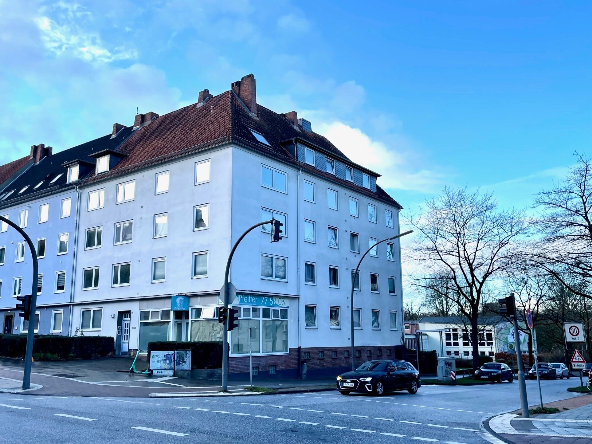 Wohnung zum Kauf 229.000 € 3 Zimmer 54,7 m²<br/>Wohnfläche 1.<br/>Geschoss Harburg Hamburg 21073