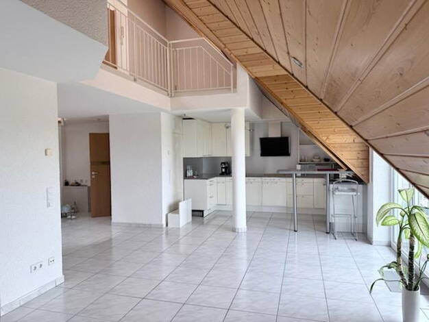 Maisonette zum Kauf provisionsfrei 349.000 € 3,5 Zimmer 110 m² 2. Geschoss Germersheimer Str. 12 Maudach Ludwigshafen 67067