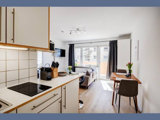 Studio zur Miete 1.184 € 1 Zimmer 30 m² Moosach München 80997