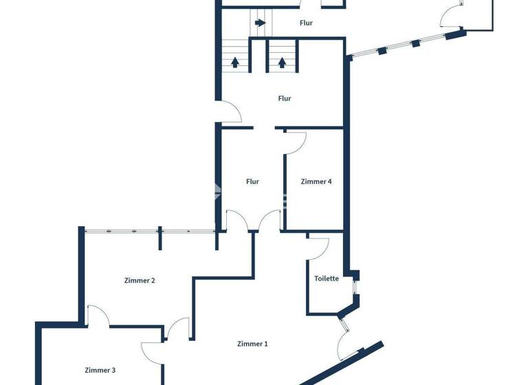 Mehrfamilienhaus zum Kauf 875.000 € 12 Zimmer 240 m² 570 m² Grundstück Reinickendorf Berlin 13409