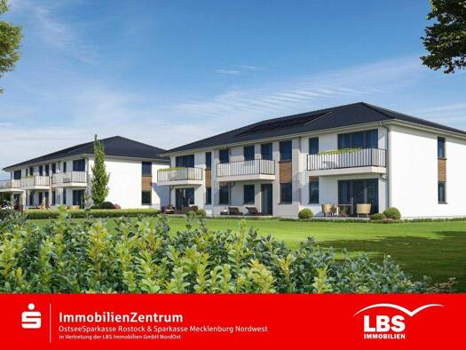 Wohnung zum Kauf - Erstbezug provisionsfrei 349.000 € 3 Zimmer 74,7 m² Kritzmow 18198