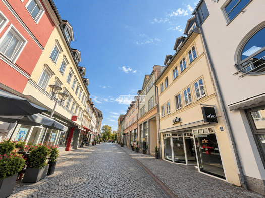 Bürofläche zur Miete 8 € 118 m² Bürofläche teilbar ab 118 m² Gotha Gotha 99867