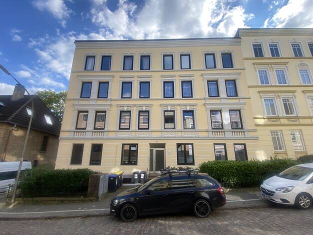 Wohnung zur Miete 580 € 3 Zimmer 64 m² frei ab 01.10.2026 Terrassenstraße 5 Nordstadt Nordstadt 24939