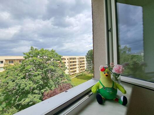 Wohnung zur Miete 383 € 4 Zimmer 66,1 m² 4. Geschoss Lunochodstraße 31 Reform Reform 39118