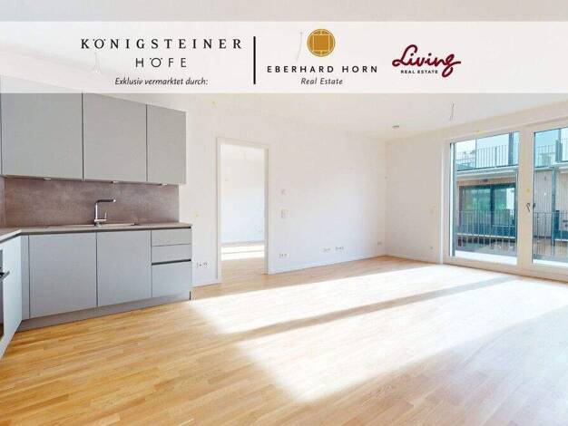 Wohnung zur Miete - Erstbezug 1.819 € 3 Zimmer 124,7 m² 1. Geschoss Ernst-Ludwig-Kirchner-Platz 3 Königstein 61462