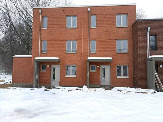 Reihenmittelhaus zur Miete - Erstbezug 1.956 € 5 Zimmer 126,2 m² frei ab 01.03.2026 Magda-Hoppstock-Huth-Strasse 1 Rissen Hamburg 22559