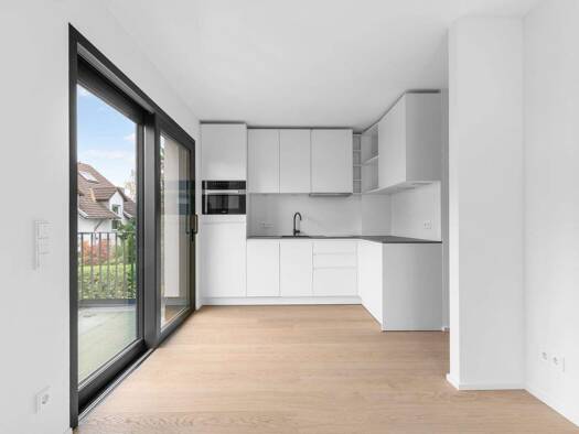 Penthouse zum Kauf - Erstbezug provisionsfrei 530.000 € 2 Zimmer 43,7 m² 2. Geschoss frei ab sofort Allach-Untermenzing München 80999