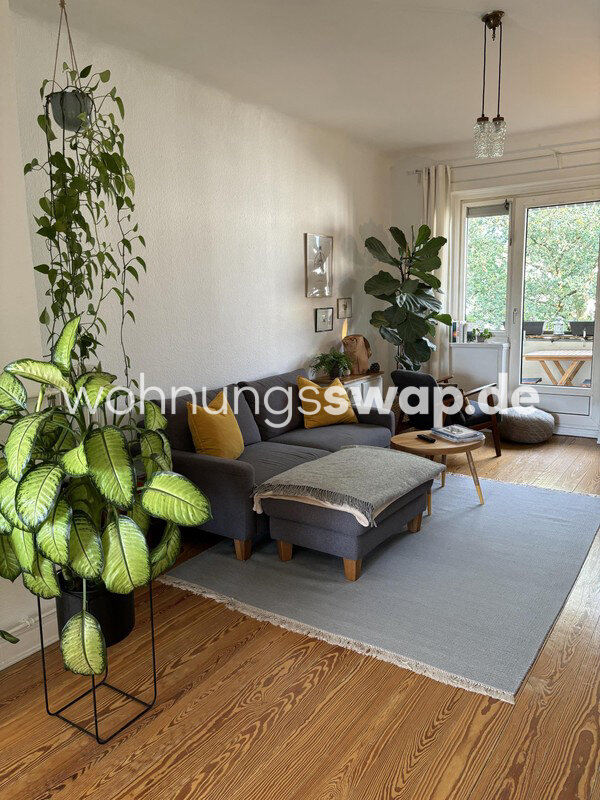 Studio zur Miete 1.270 € 3 Zimmer 70 m²<br/>Wohnfläche 4.<br/>Geschoss Winterhude 22303