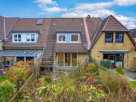 Reihenmittelhaus zum Kauf 196.000 € 4 Zimmer 92,9 m² 150 m² Grundstück Fruerlund Flensburg 24943