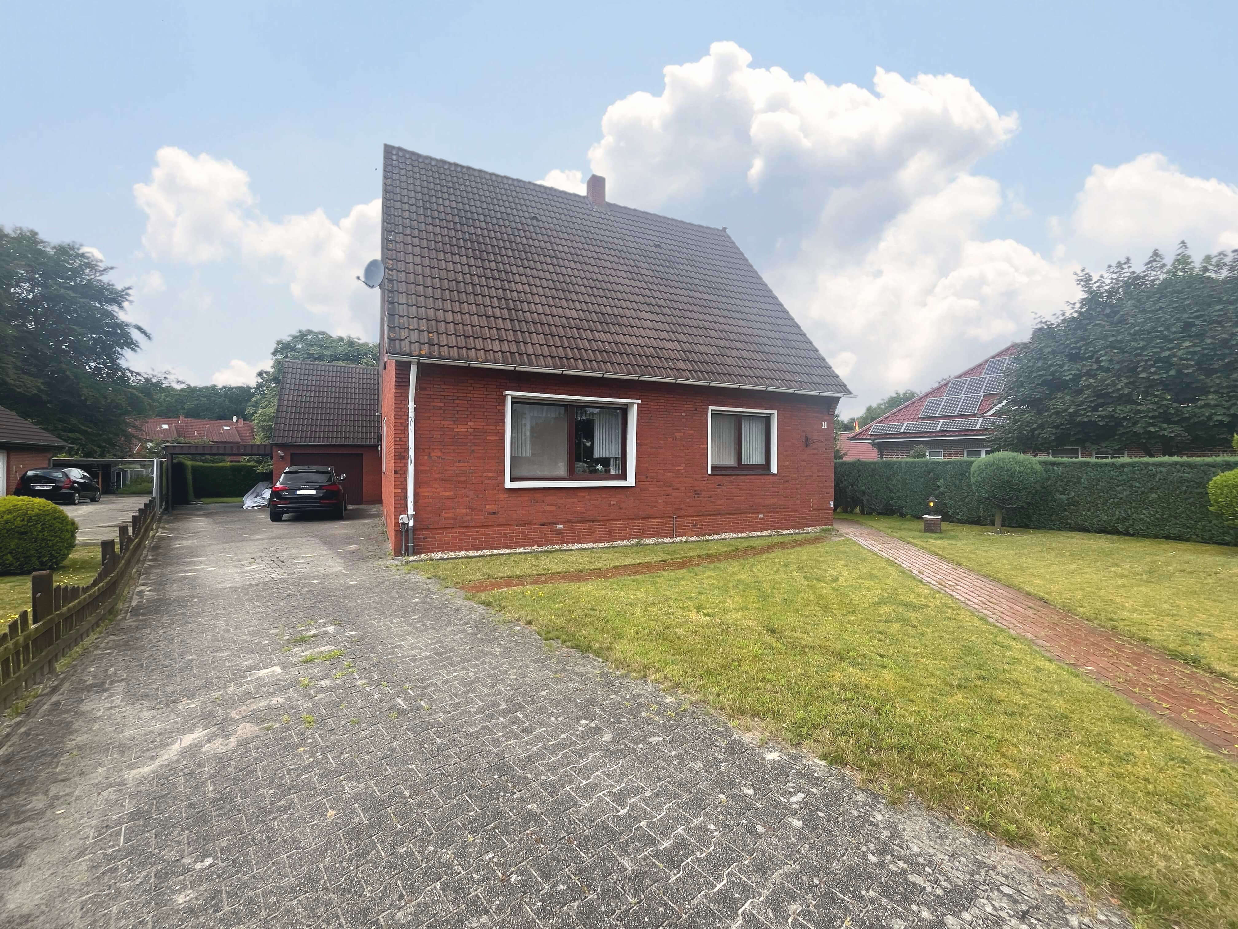 Einfamilienhaus zum Kauf 199.000 € 5 Zimmer 130 m²<br/>Wohnfläche 720 m²<br/>Grundstück Dörpen Dörpen 26892