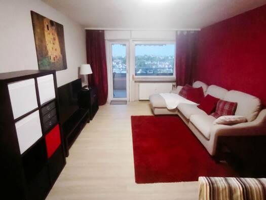 Wohnung zur Miete 1.290 € 2 Zimmer 65 m² Geschoss 9/12 frei ab sofort Gonzenheim Bad Homburg vor der Höhe 61352