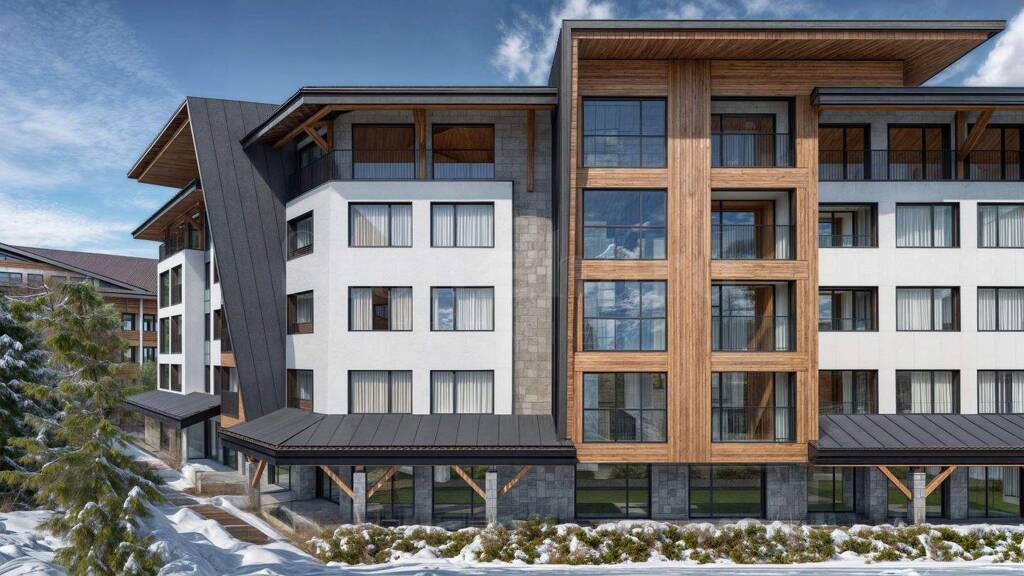 Studio zum Kauf 124.063 € 3 Zimmer 99,3 m² Bansko