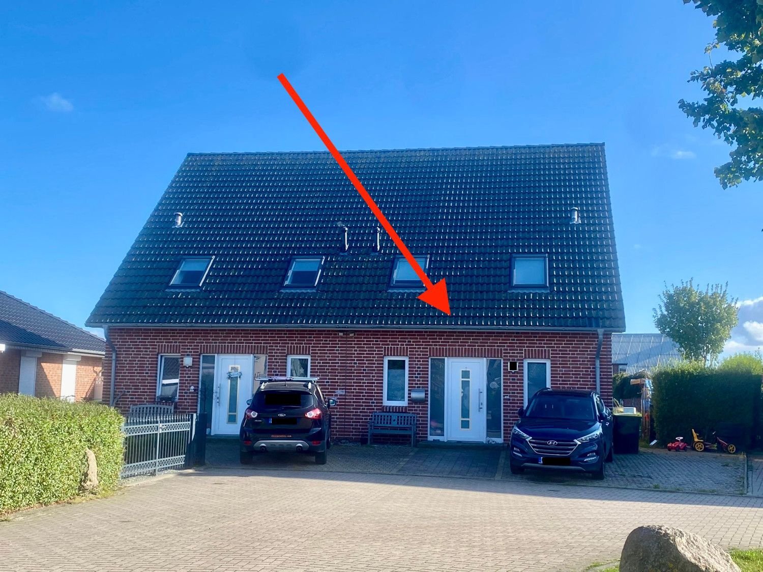 Doppelhaushälfte zum Kauf 375.000 € 4 Zimmer 130 m²<br/>Wohnfläche 343 m²<br/>Grundstück Burg auf Fehmarn Fehmarn 23769