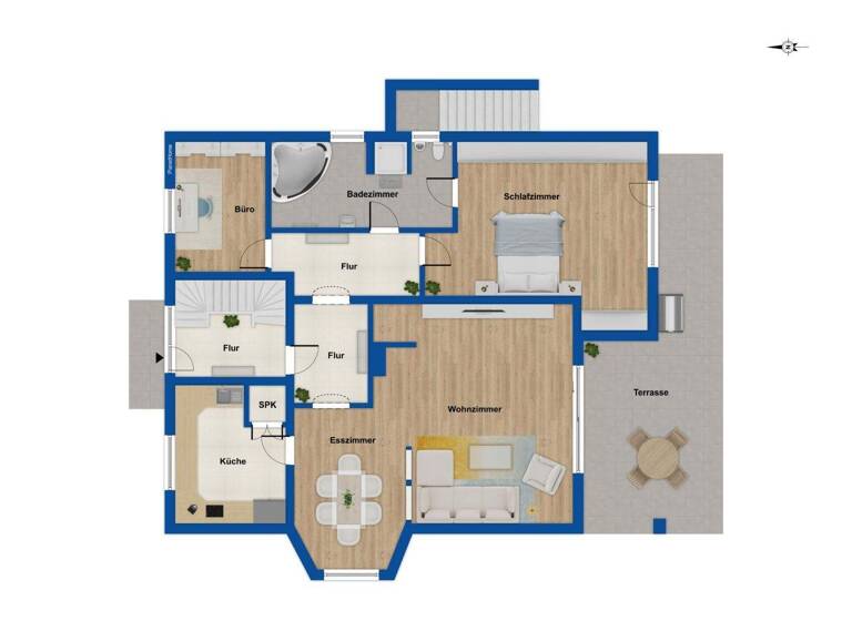 Einfamilienhaus zum Kauf 945.000 € 7 Zimmer 210,9 m² 780 m² Grundstück Märkisches Viertel Berlin 13435