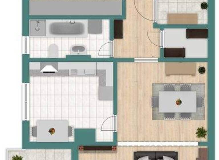 Mehrfamilienhaus zum Kauf 397.000 € 7 Zimmer 216 m² 1.095 m² Grundstück Eberbach 69412