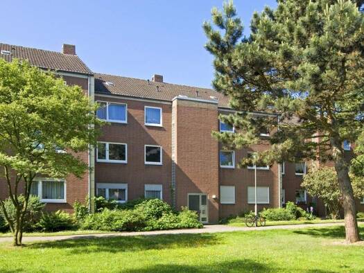 Wohnung zur Miete 559 € 2 Zimmer 64,9 m² 1. Geschoss An den Hüren 103 Uedding Mönchengladbach 41066