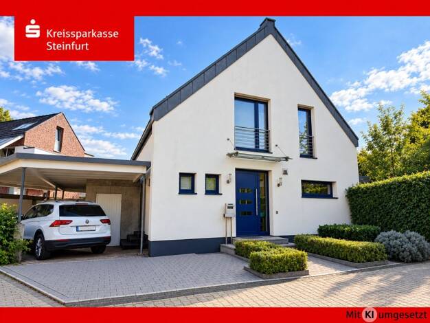 Einfamilienhaus zum Kauf 569.000 € 5 Zimmer 173,6 m² 445 m² Grundstück Emsdetten 48282