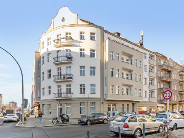 Wohnung zum Kauf - Neubau 249.000 € 2 Zimmer 75,1 m² 4. Geschoss Dudenstraße 76 Kreuzberg Berlin 10965
