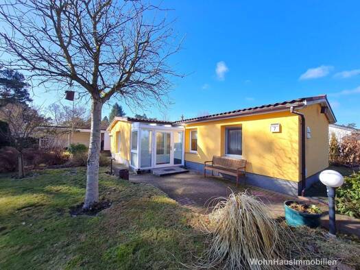 Bungalow zum Kauf provisionsfrei 285.000 € 2 Zimmer 58 m² 621 m² Grundstück Mitte Berlin 12557