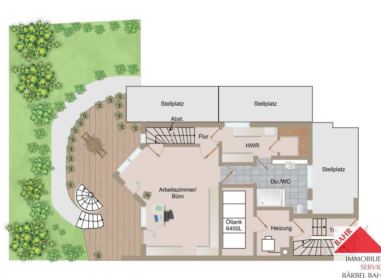 Wohnung zum Kauf 449.000 € 3 Zimmer 112 m² Weissach 71287
