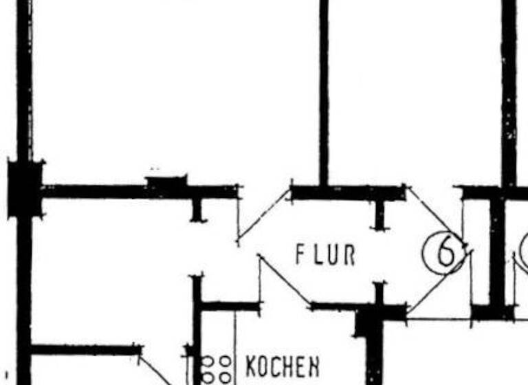 Wohnung zur Miete - Erstbezug 430 € 2 Zimmer 70 m² 4. Geschoss frei ab sofort Poststraße 23 Meißen 01662