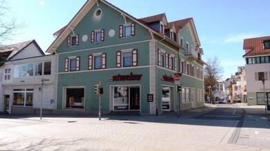 Wohnung zur Miete 385 € 1 Zimmer 16 m² 2. Geschoss frei ab sofort Hauptstr. 1 Markdorf Markdorf 88677