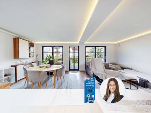 Wohnung zur Miete 1.580 € 4 Zimmer 121,3 m² EG frei ab sofort Wendelstein Wendelstein 90530