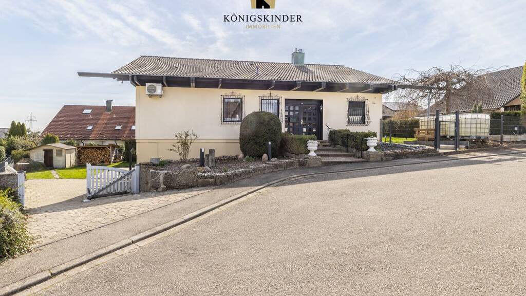 Einfamilienhaus zum Kauf 599.000 € 5 Zimmer 166,5 m² 653 m² Grundstück Lehningen Tiefenbronn / Lehningen 75233