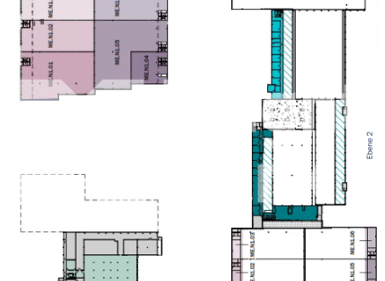 Bürofläche zur Miete 1.100 m² Bürofläche teilbar ab 1.100 m² Oberschleißheim 85764