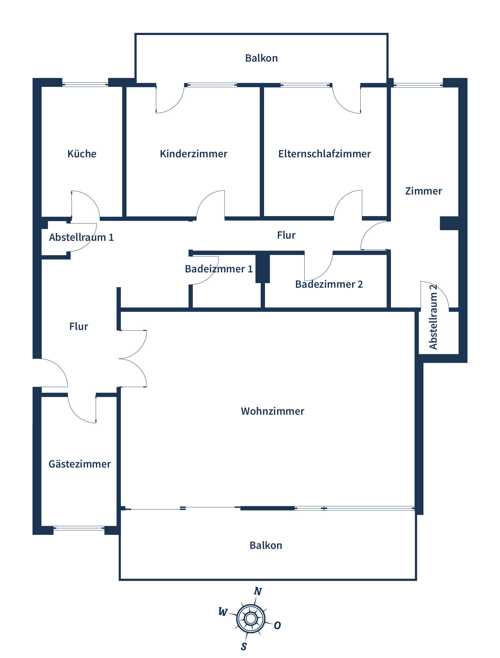 Wohnung zum Kauf 398.000 € 5 Zimmer 150 m²<br/>Wohnfläche 2.<br/>Geschoss Westfalendamm - Süd Dortmund 44141