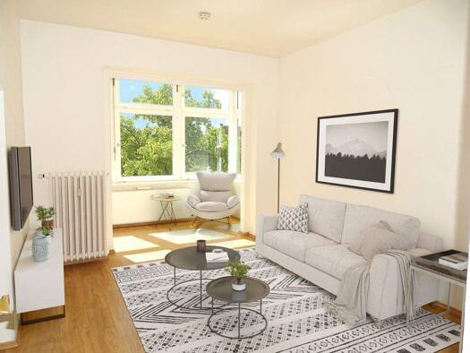 Wohnung zum Kauf 309.000 € 3 Zimmer 62,7 m² 3. Geschoss Hohenzollerndamm 76 Schmargendorf Berlin 14199