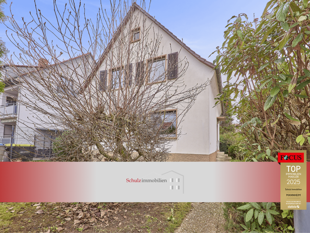 Einfamilienhaus zum Kauf 499.000 € 4 Zimmer 116,6 m² 369 m² Grundstück Wallstadt Mannheim 68259