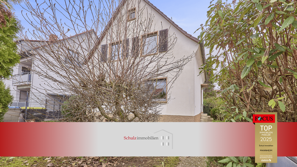 Einfamilienhaus zum Kauf 499.000 € 4 Zimmer 116,6 m² 369 m² Grundstück Wallstadt Mannheim 68259