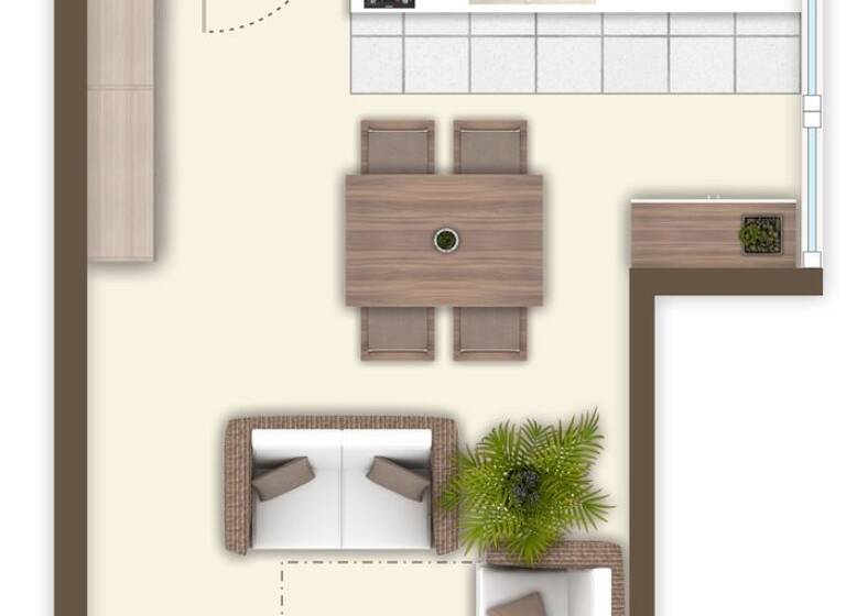 Wohnung zum Kauf 115.000 € 1 Zimmer 34 m² 1. Geschoss Achtern Diek 2 Neufeld Wurster Nordseeküste 27632