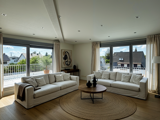 Wohnung zum Kauf - Erstbezug 1.399.000 € 2 Zimmer 51 m² 3. Geschoss Trudering-Riem München 81825