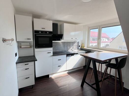 Wohnung zur Miete 600 € 3 Zimmer 54 m² 2. Geschoss frei ab sofort Monheim Monheim 86653
