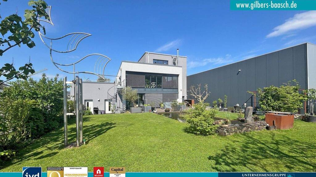 Einfamilienhaus zum Kauf 1.480.000 € 7 Zimmer 193 m² 2.800 m² Grundstück Issel Schweich 54338