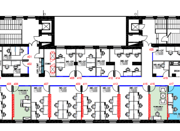 Bürofläche zur Miete 39.900 € 20 Zimmer 400 m² Bürofläche Wien 1010