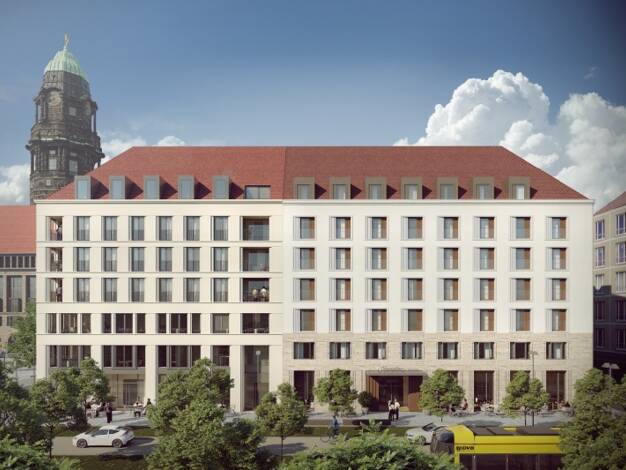 Restaurant zur Miete 280 m² Gastrofläche Innere Altstadt Dresden 01067