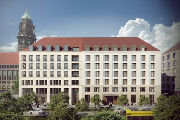 Restaurant zur Miete 280 m² Gastrofläche Innere Altstadt Dresden 01067